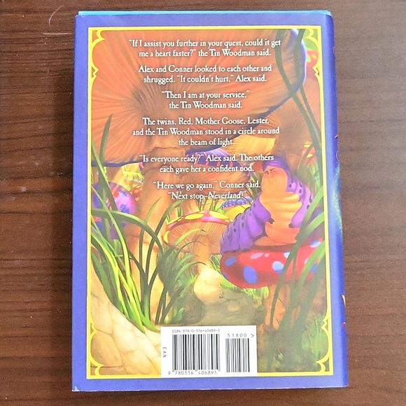 The Land of Stories: Beyond the Kingdoms Hardcover Book - Picture 3 of 3